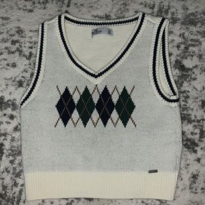 Hollister sweater vest